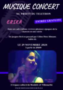 photo Musique concert ERIKA