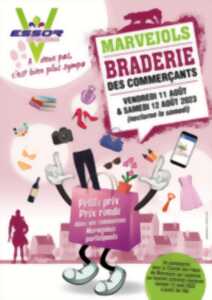 BRADERIE DES COMMERÇANTS