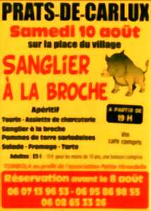 Sanglier à la broche