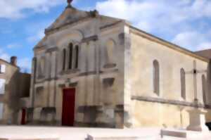 Visite de l'église Saint-Romain de Blaye