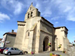 Journées Européennes du Patrimoine - Eglise fortifiée Saint-Martin-de-Tours du XIIème siècle