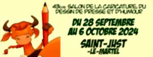 43ème Salon International de la Caricature, du Dessin de Presse et d'Humour - 28 Septembre