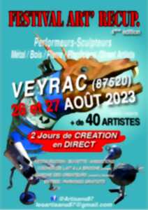 Festival Art' Récup - Veyrac