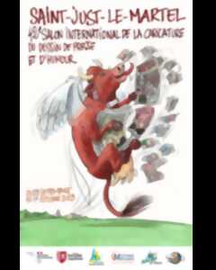 43ème Salon International de la Caricature, du Dessin de Presse et d'Humour - 6 octobre