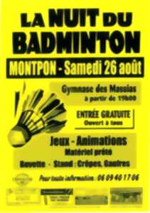 photo Nuit du Badminton