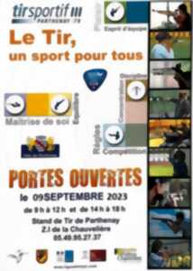 Portes ouvertes du Club de Tir Sportif Parthenaisien