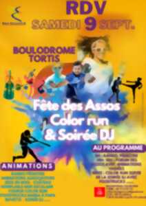 Fêtes des Associations Color Run Soirée DJ