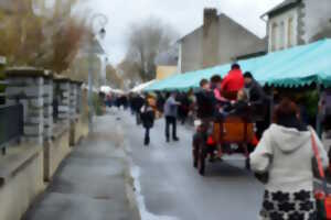 photo Marché de Noël - Association nouvelle des marchés de Bersac