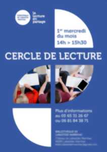 Cercle de lecture à la bibliothèque de Labastide-Marnhac