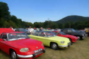 Rencontre de véhicules anciens à Zimmerbach