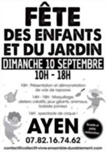 Fête des enfants et du jardin