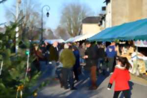 photo Marché de Noël - Association nouvelle des marchés de Bersac