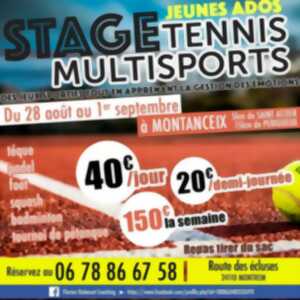 photo Stage tennis et multisports