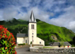 Eglise Saint Martin de Louvie-Soubiron - Journées européeennes du patrimoine 2024