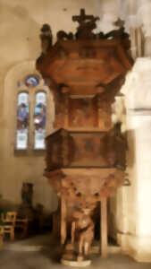 photo Journées Européennes du Patrimoine à Gourdon : Église Saint-Siméon