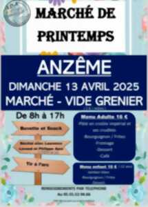 Marché de printemps et vide-greniers