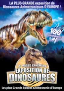photo Le Musée Éphémère® - Exposition de dinosaures