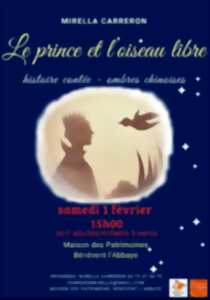 Histoire Contée : Le Prince et l'Oiseau Bleu