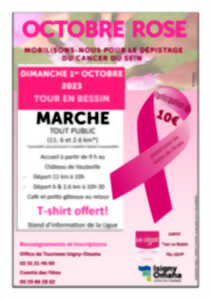 photo Octobre rose : Mobilisons-nous pour le dépistage du cancer du sein