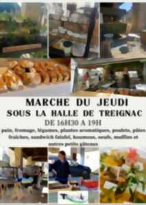 photo Marché du jeudi sous la halle