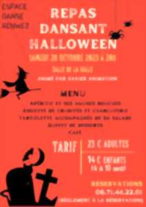 Repas dansant Halloween