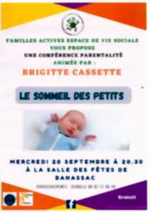 photo CONFÉRENCE PARENTALITÉ ''LE HARCÈLEMENT À L'ÉCOLE'' - FAMILLES ACTIVES / BRIGITTE CASSETTE