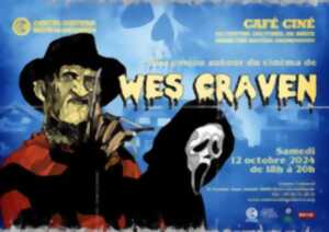 Café-ciné: Discussion autour de Wes Craven (Centre culturel)