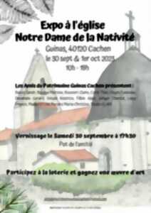 photo Exposition à l'Eglise de Guinas