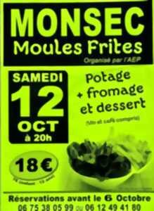 Repas moules/frites