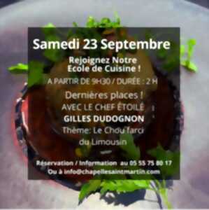 photo Cours de cuisine : Chou farci - Limoges