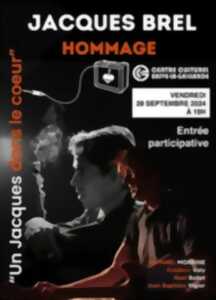 photo Concert Jacques Brel Hommage 