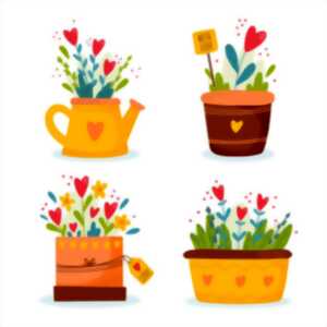 Atelier parents/enfants autour du jardinage