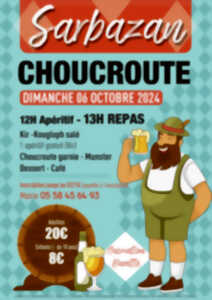 Repas Choucroute