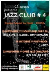 Jazz Club - Eric Seva & Daniel Zimmermann