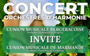 photo Concert Union Musicale Bergeracoise  et Orchestre Montois