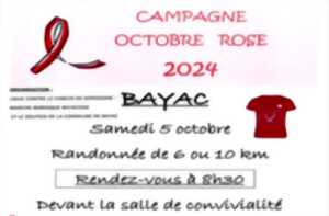 photo Octobre rose | Campagne octobre rose