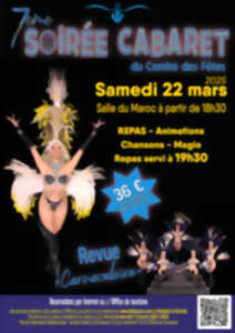 photo Soirée cabaret du Comité des Fêtes