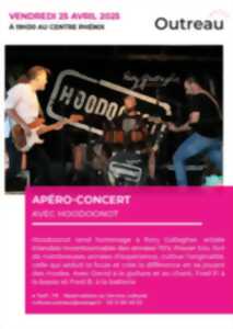 Apéro-Concert avec Hoodoonot