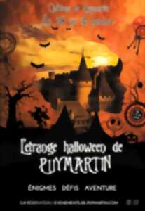 photo L'étrange Halloween du Chateau de Puymartin