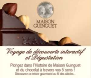 photo Visite de notre fabrique de chocolats à la maison Guinguet