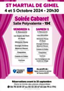 Soirée Cabaret