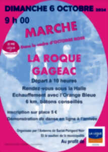 photo Marche dans le cadre d'Octobre Rose