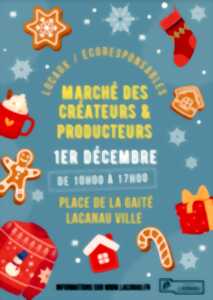 Marché de Noël des créateurs et producteurs locaux et éco-responsables