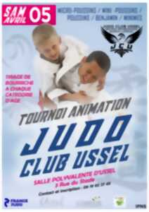 Tournoi de judo départemental et animations