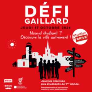 photo Défi Gaillard: Course d'orientation pour les étudiants de première année