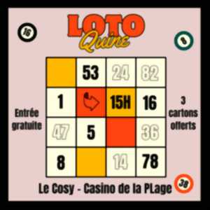 photo Loto Quine : Entrée gratuite