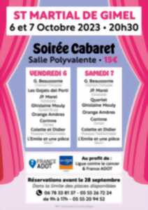 Soirée Cabaret