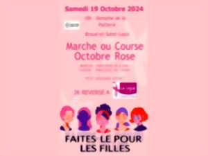 Marche ou course Octobre rose