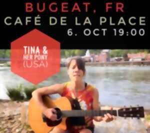 photo Concert Cyril Héricourt au Café de la Place de Bugeat
