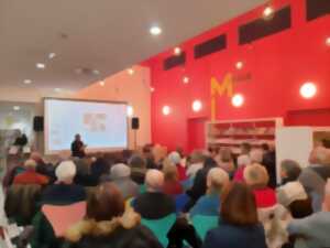 photo Conférence Échanges   
